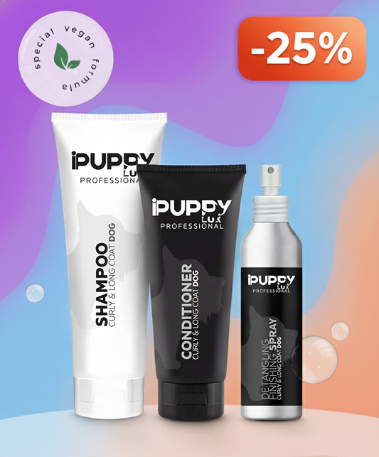 Set completo di cura del pelo iPuppyLux