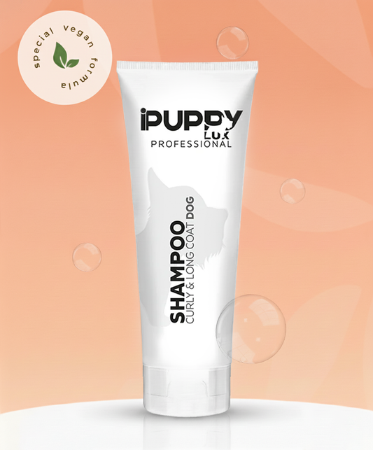 Shampoo nutriente per cani iPuppyLux 250 ml