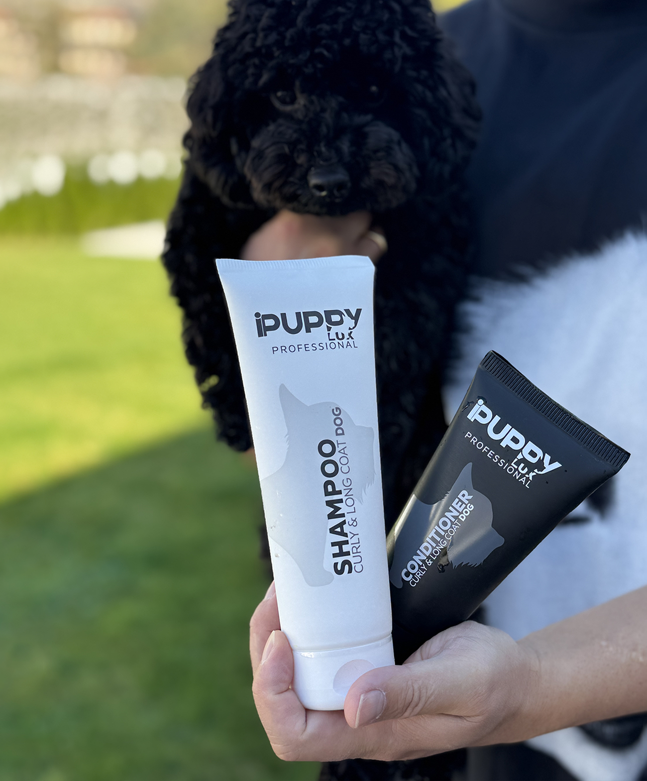 Подхранващ шампоан за кучета iPuppyLux 250ml.