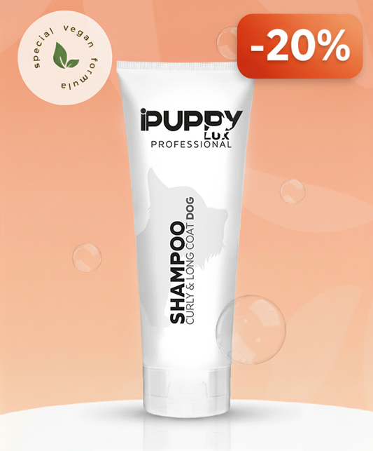 Подхранващ шампоан за кучета iPuppyLux 250ml.