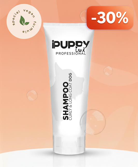Подхранващ шампоан за кучета iPuppyLux 250ml.