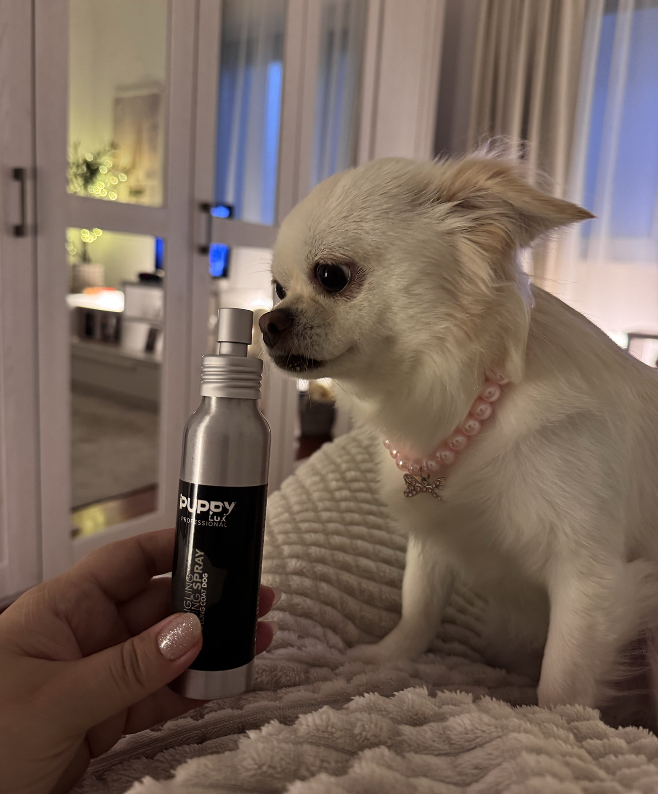 Спрей 2в1 за разплитане и елиминиране на миризми 100ml.